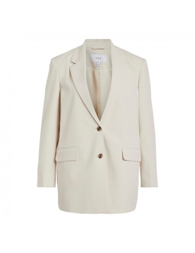 Vimarna blazer masculina crema