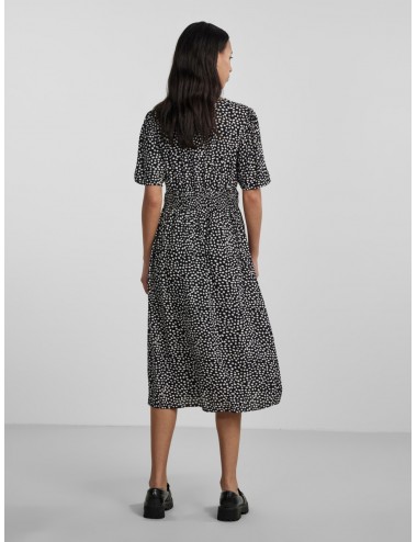 Pctala vestido negro topos