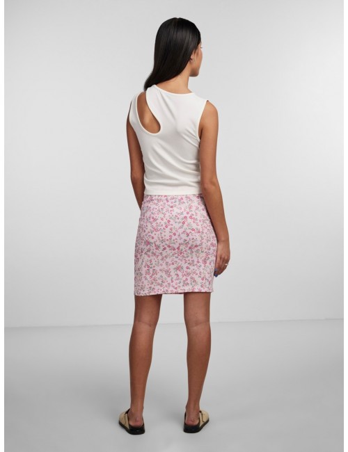 Pckate camiseta cut out blanca