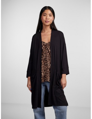 Pcneora cardigan negro...