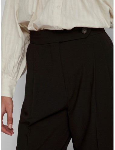 Viclory pantalón negro pinzas