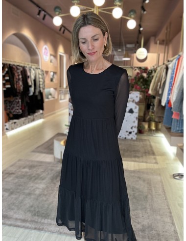 Vivolettis vestido negro