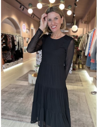 Vivolettis vestido negro