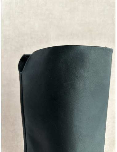Bota de caña alta negro