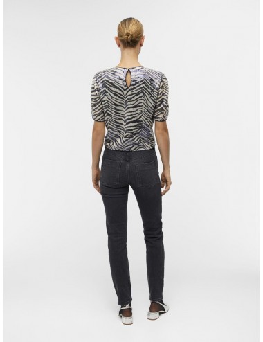 Objnidia top paillettes
