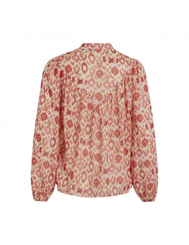 Vilola blusa estampada boho