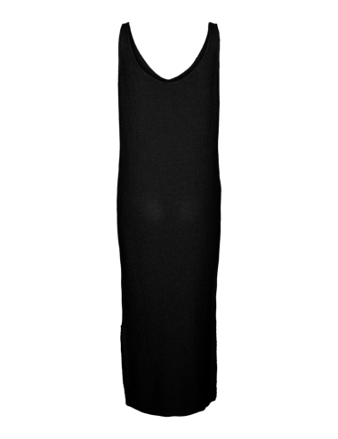 Pcketka vestidode punto negro