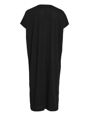 Vibrielle vestido túnica negro