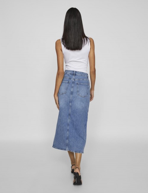 Vifaj falda  denim midi