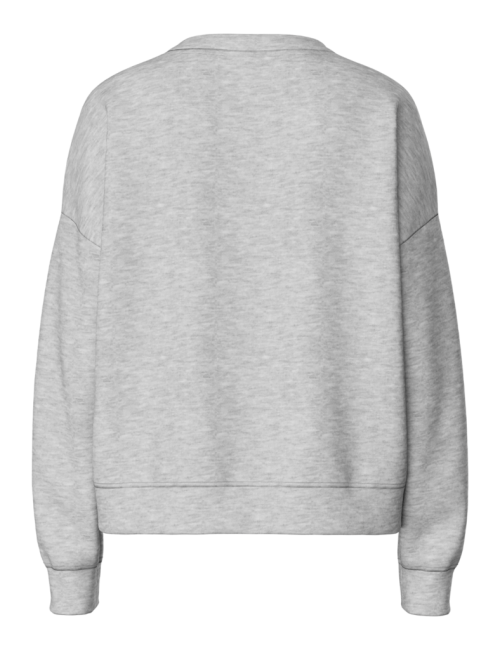 Pcchilli sudadera gris AMOUR