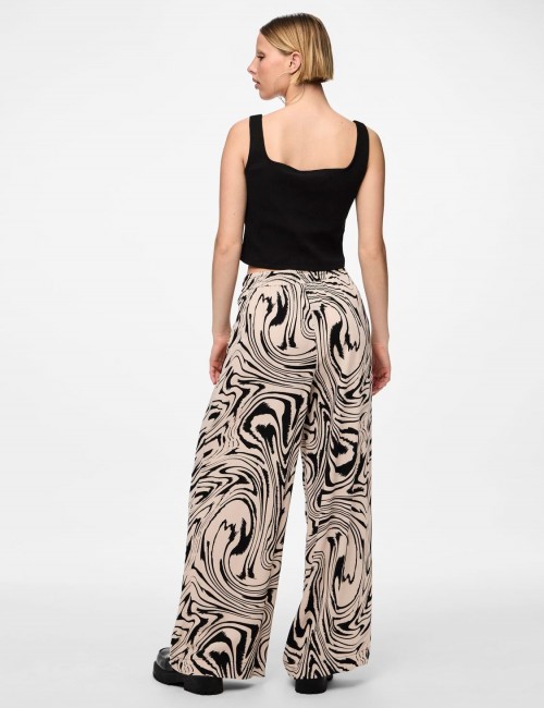 Pckimmie pantalón fluido print