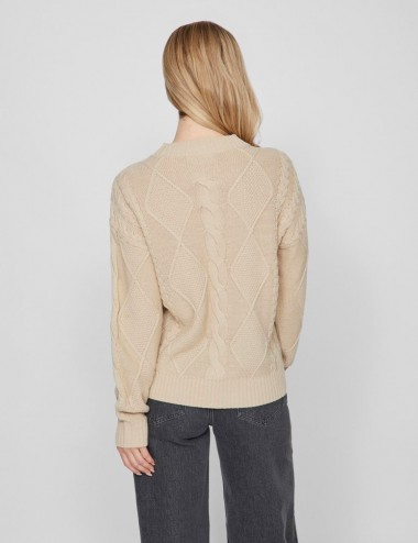 Vilou jersey beige ochos