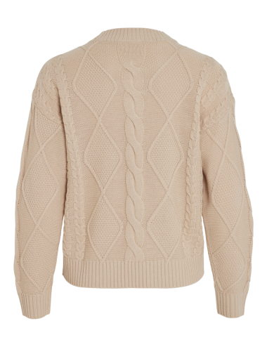 Vilou jersey beige ochos