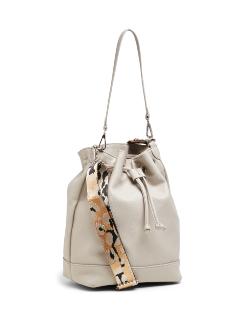 Pcraven bolso bombonera beige