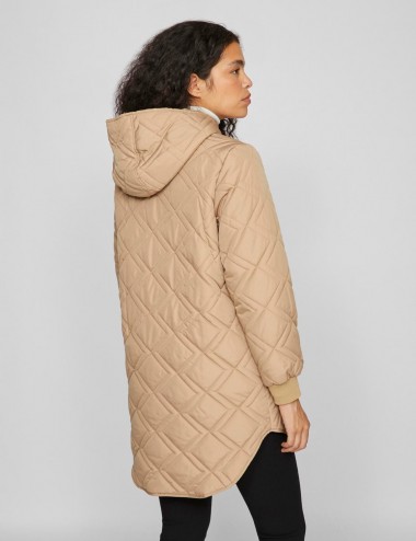 Vijade parka guateada beige