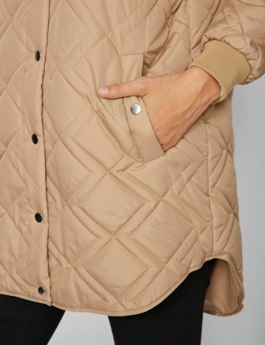 Vijade parka guateada beige