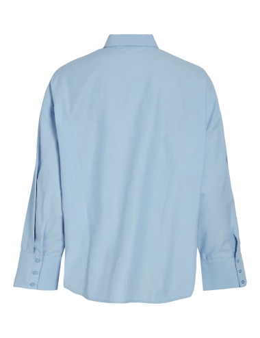 Vifine camisa oversize azul...