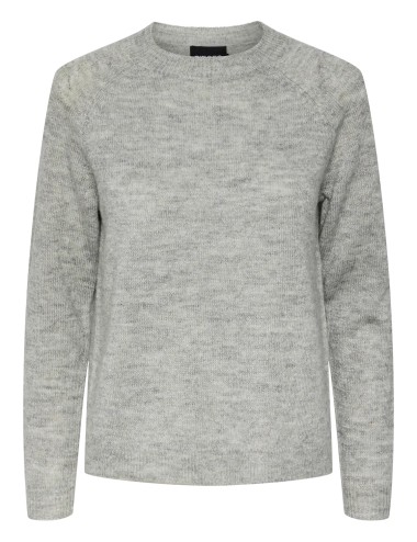 Pcjuliana jersey gris con...