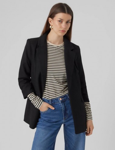 Vmfrida blazer negra