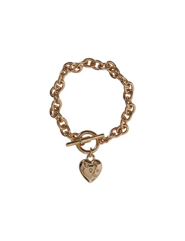 Vikimberly pulsera corazón