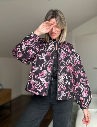 Vmjane bomber estampada