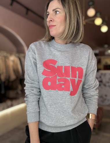 Pcpyra sudadera sunday