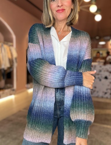 Pcsillo cardigan rainbow