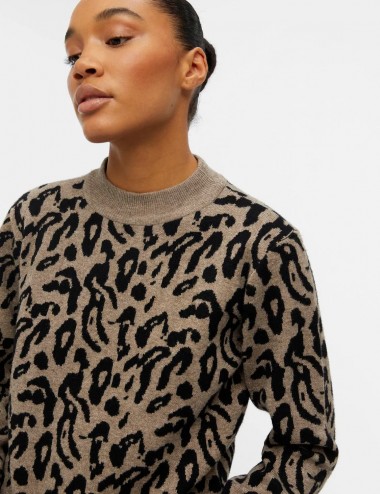 objray jersey animal print