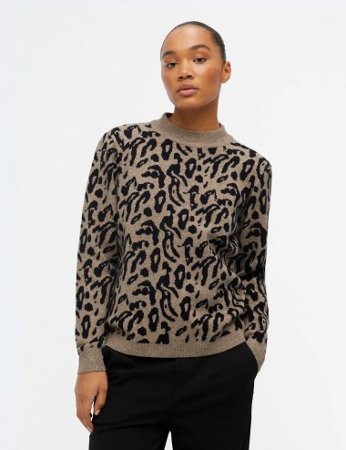 objray jersey animal print