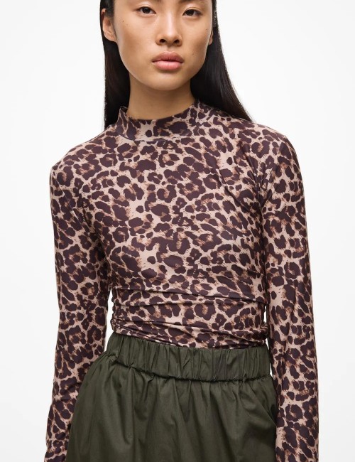 Vileoa top animal print