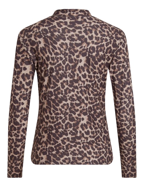 Vileoa top animal print