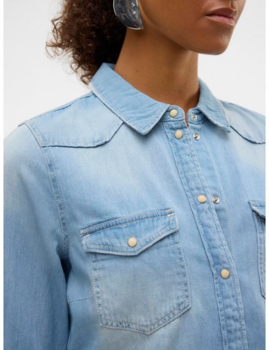 Snmaria camisa denim light