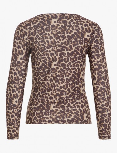 Vileoa top animal print...