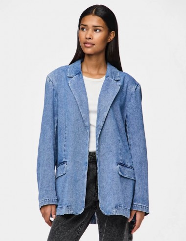 Pcfulla blazer denim