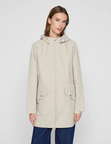 Vitally parka beige