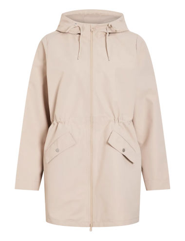 Vitally parka beige