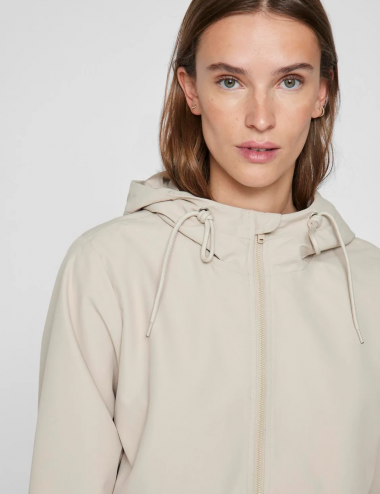 Vitally parka beige