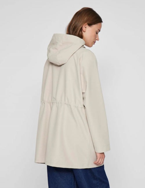 Vitally parka beige