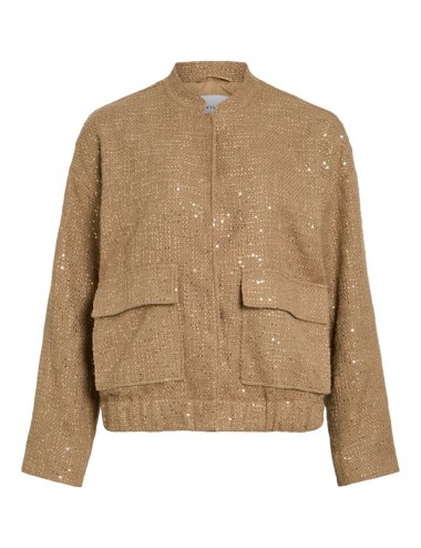 Visanvi bomber tweed