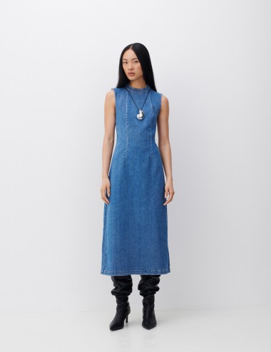 Viwinona vestido denim