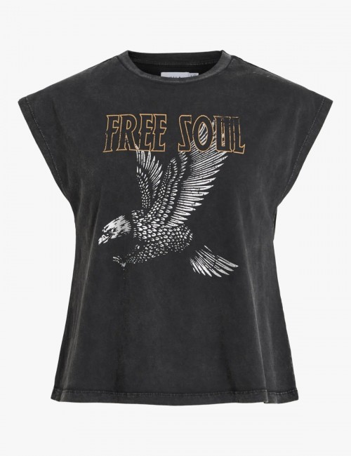 Vipetone camiseta negra...