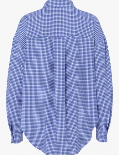 Pcjubi camisa oversize cuadros