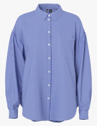 Pcjubi camisa oversize cuadros