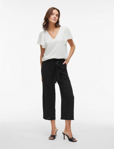 Vijosa pantalón fluido negro