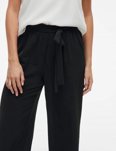 Vijosa pantalón fluido negro