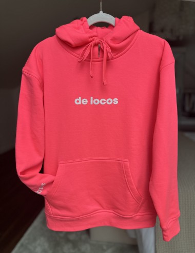 Sudadera de locos fluor
