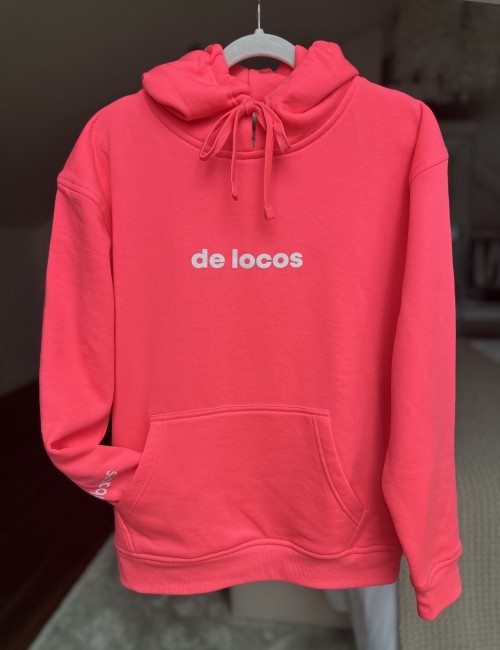Sudadera de locos fluor