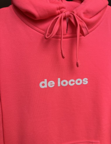 Sudadera de locos fluor