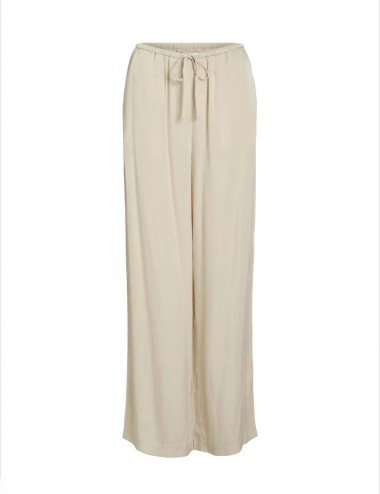 Viselma pantalón fluido crema