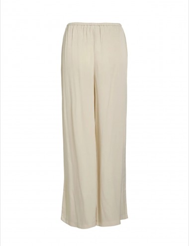 Viselma pantalón fluido crema